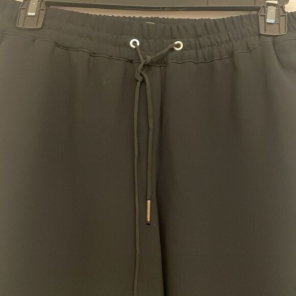 Wilfred Free Black Cropped Joggers - Picture 3 of 7